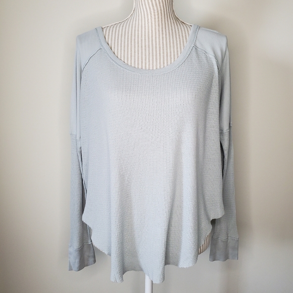 Aritzia TNA Golden Oversized Long Sleeve Thermal